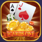 3 Cards One